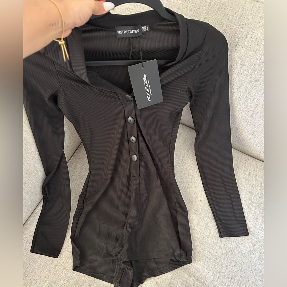 Pretty Little Thing one piece Short